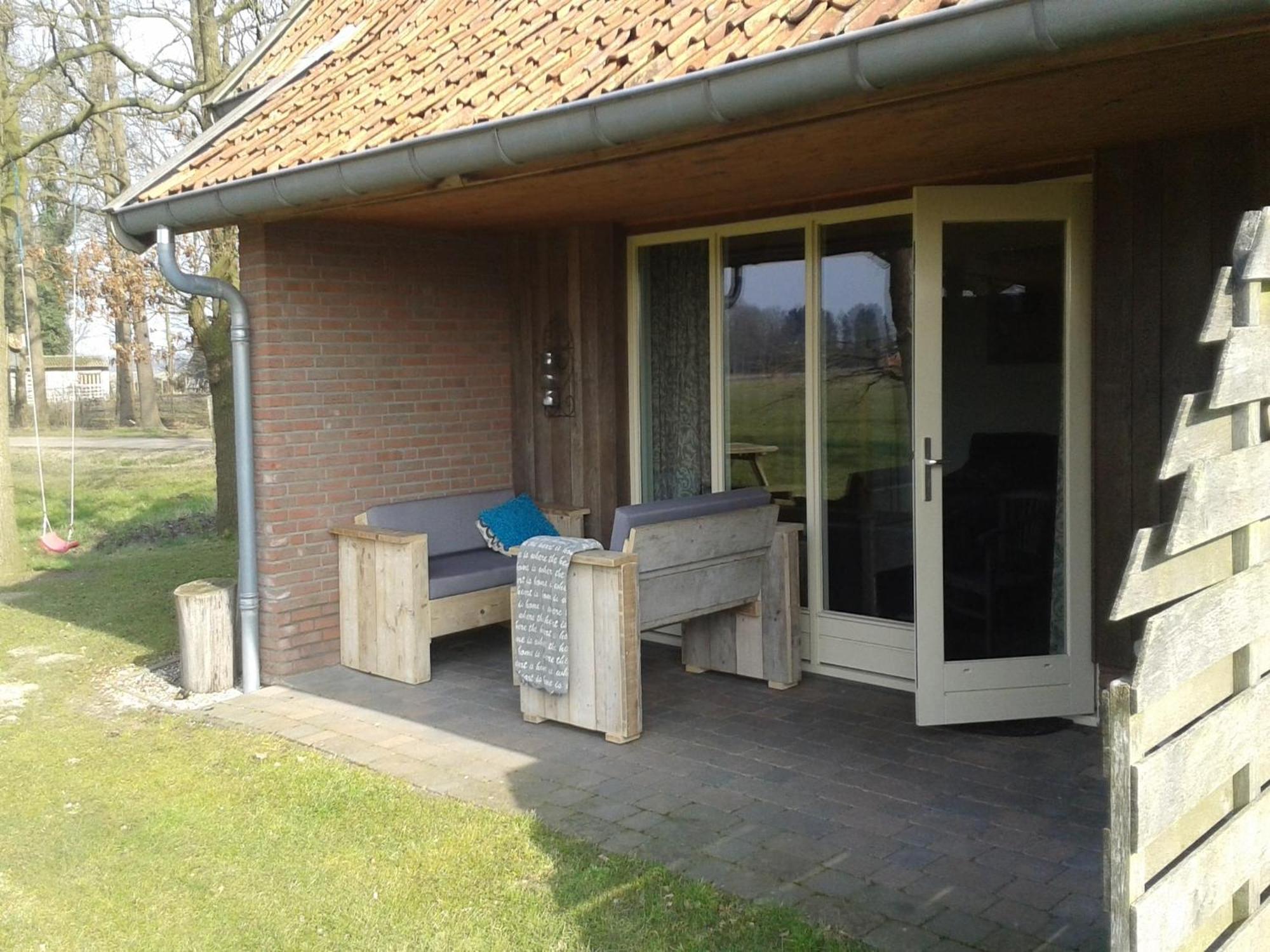 Holiday Home In Geesteren With Roof Terrace Garden Furniture المظهر الخارجي الصورة