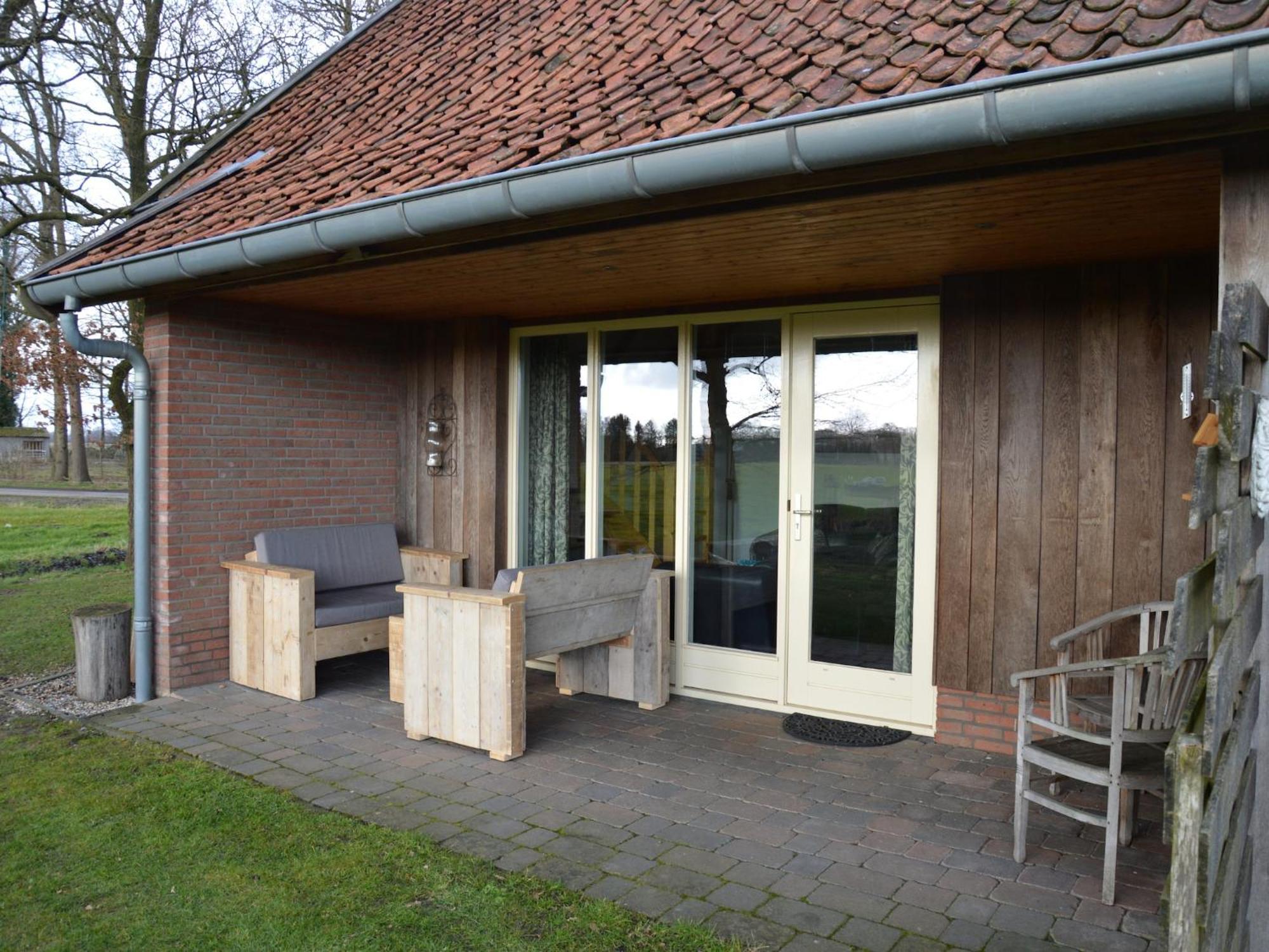 Holiday Home In Geesteren With Roof Terrace Garden Furniture المظهر الخارجي الصورة