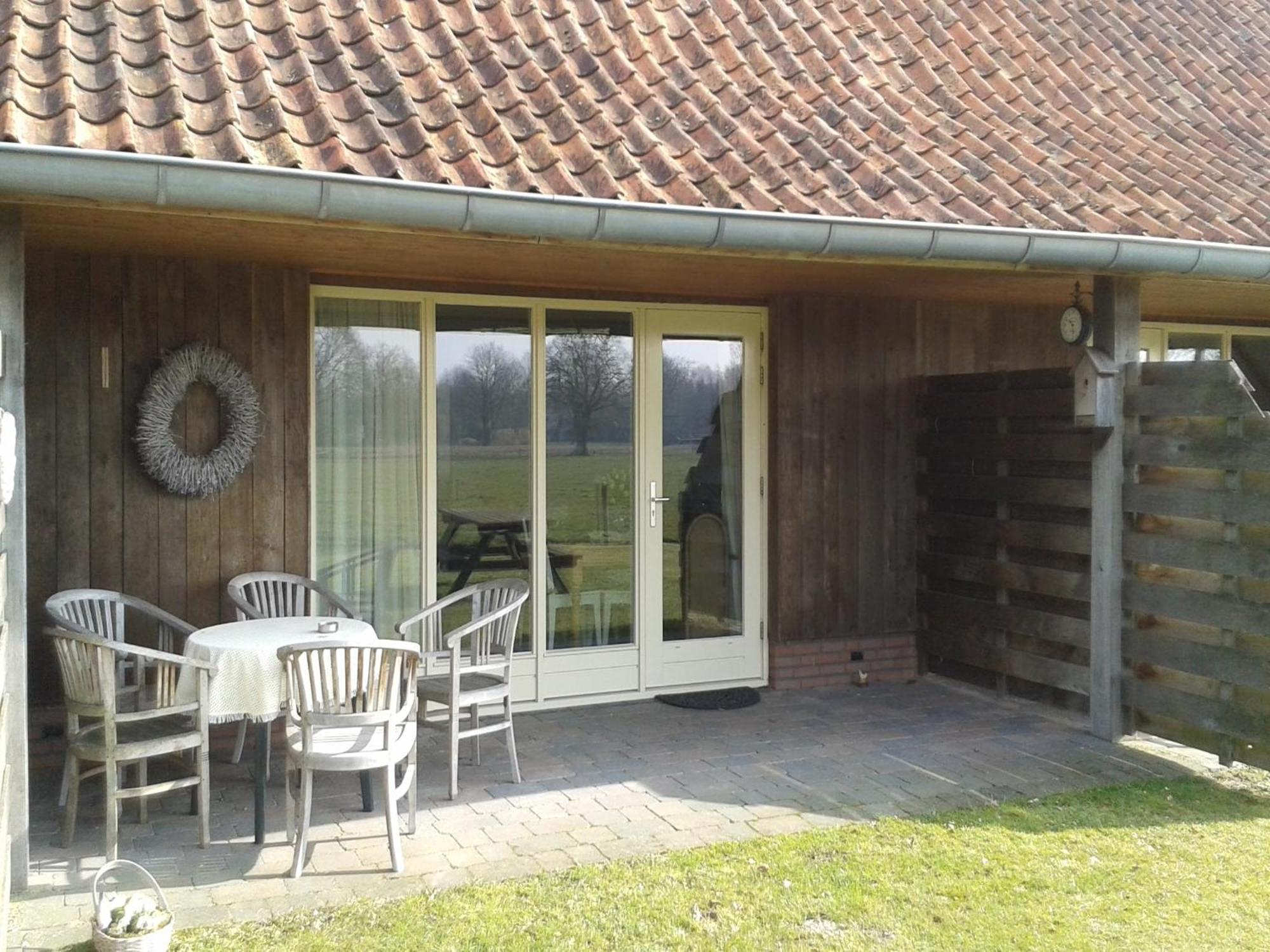 Holiday Home In Geesteren With Roof Terrace Garden Furniture المظهر الخارجي الصورة