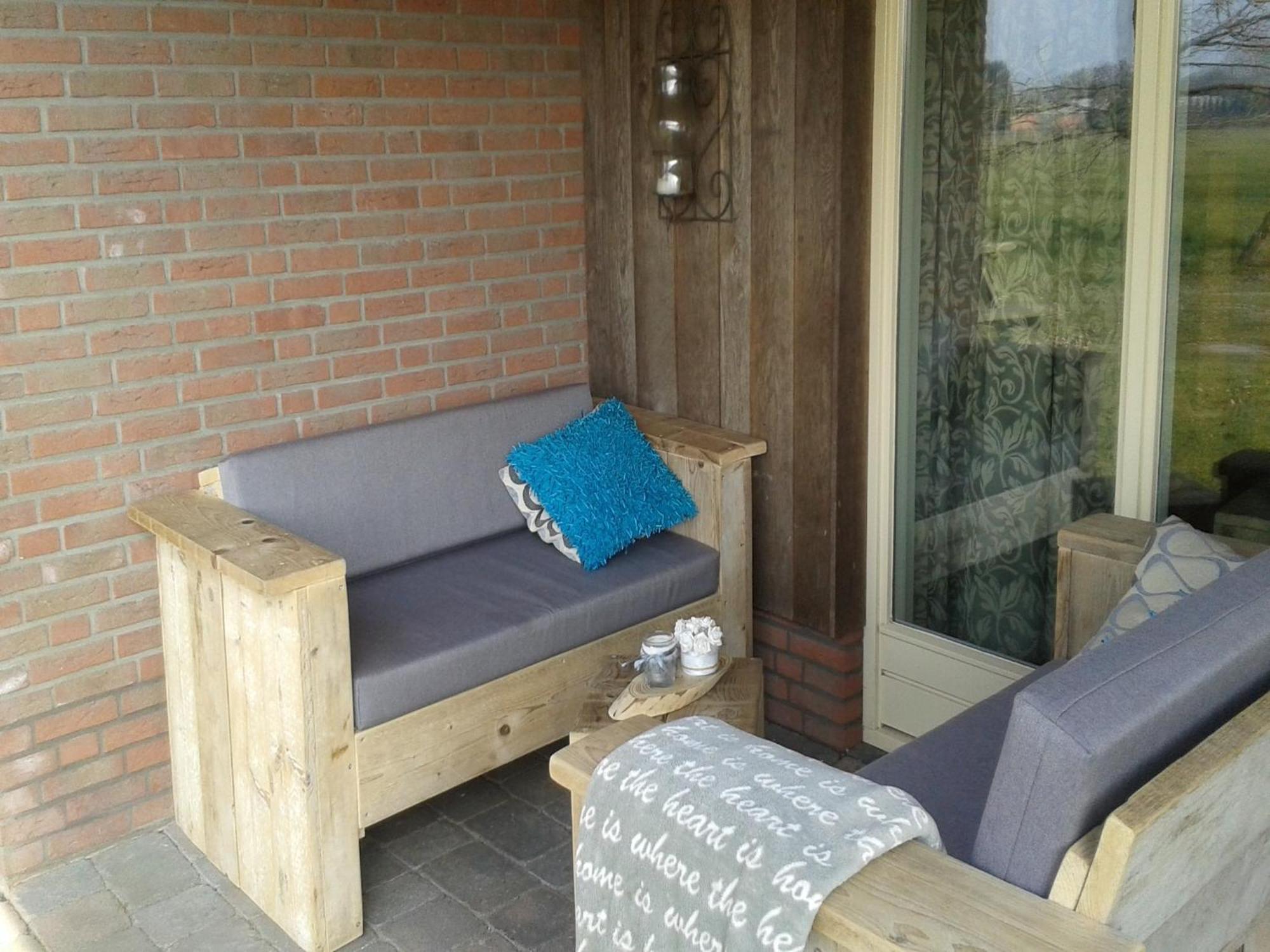 Holiday Home In Geesteren With Roof Terrace Garden Furniture المظهر الخارجي الصورة